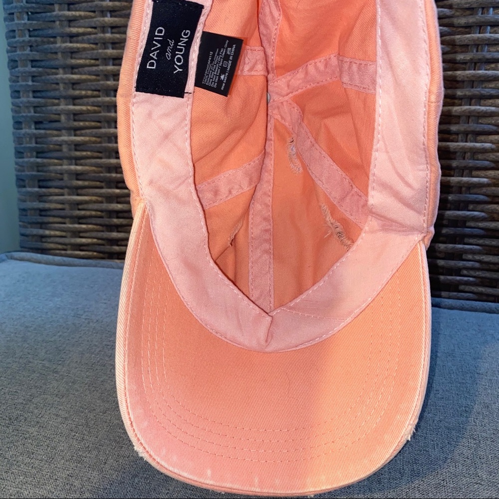 David & Young Distressed Cap